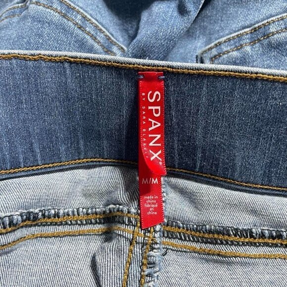 SPANX Medium Pants Jeans Skinny Slimming Flattering - Picture 5 of 6